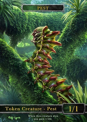 Pest Black Green